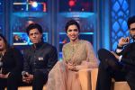 Shahrukh Khan, Deepika Padukone at the Audio release of Happy New Year on 15th Sept 2014